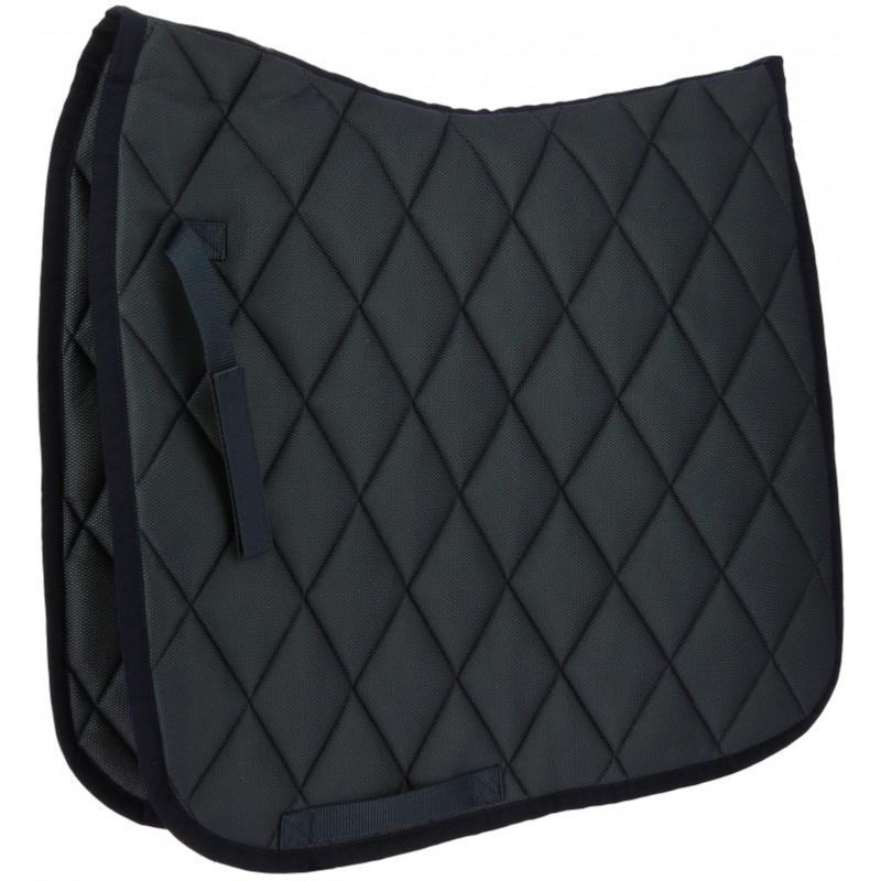 RIDING WORLD - Chabraque matelassé Dressage en mesh respirant SCHOOL NOIR