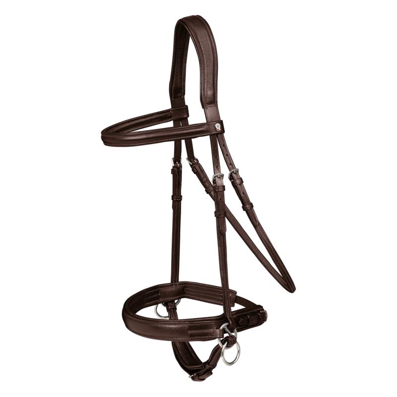 WALDHAUSEN - Bridon SANS MORS Anatomique SUPERSOFT X LINE CHEVAL
