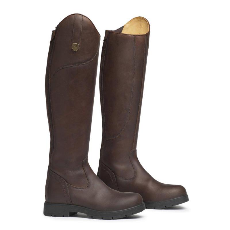 MOUNTAIN HORSE - WILD RIVER Bottes Etanches Cuir Gras du 36 au 46 FR CHOISIR UNE POINTURE NOIR SHORT REGULAR  du 36 au 41