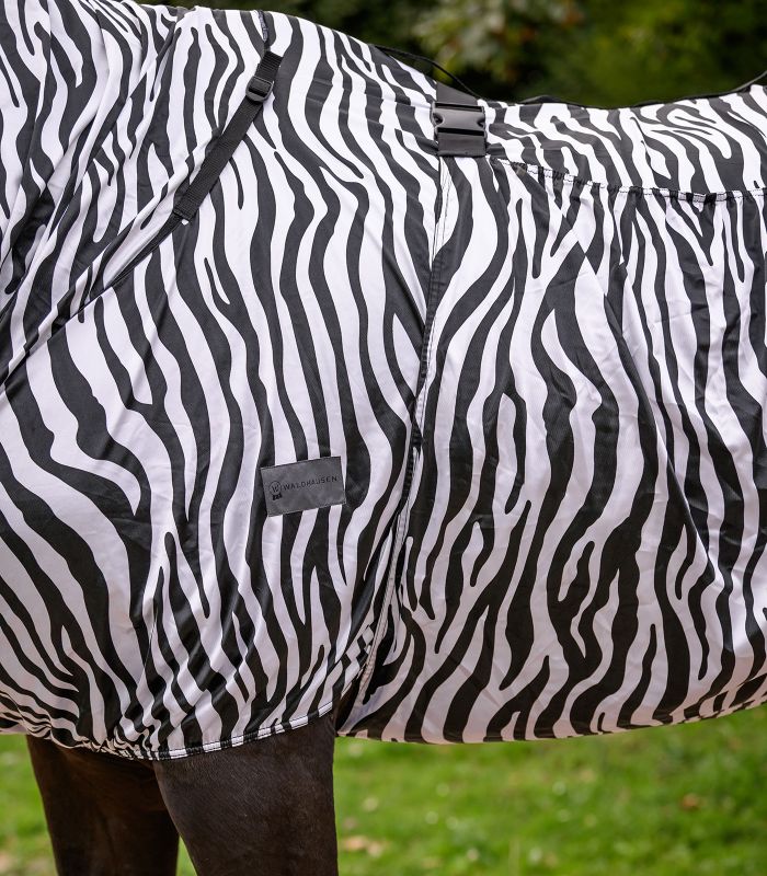 WALDHAUSEN - Chemise anti dermite anti éczéma Intégrale zebre 115 CM/5'6/168 CM