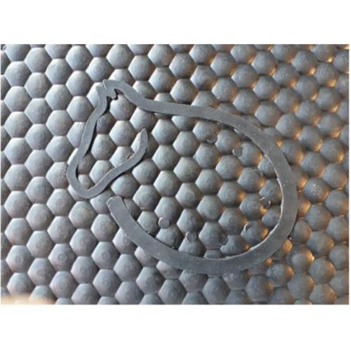 Tapis de Sol Caoutchouc Grande Largeur pour Plancher Camion MAJOR 240 cm 1100 CM