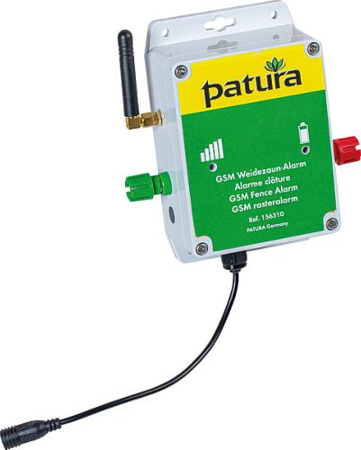 PATURA - Alarme de Surveillance GSM  pour Clôture Electrique, sur Pile ou Secteur