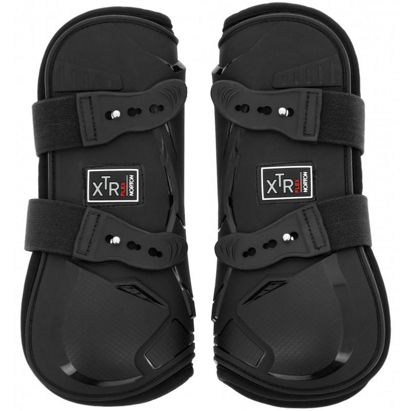 NORTON XTR - Guêtre à Coque fermeture Boutons FLEX