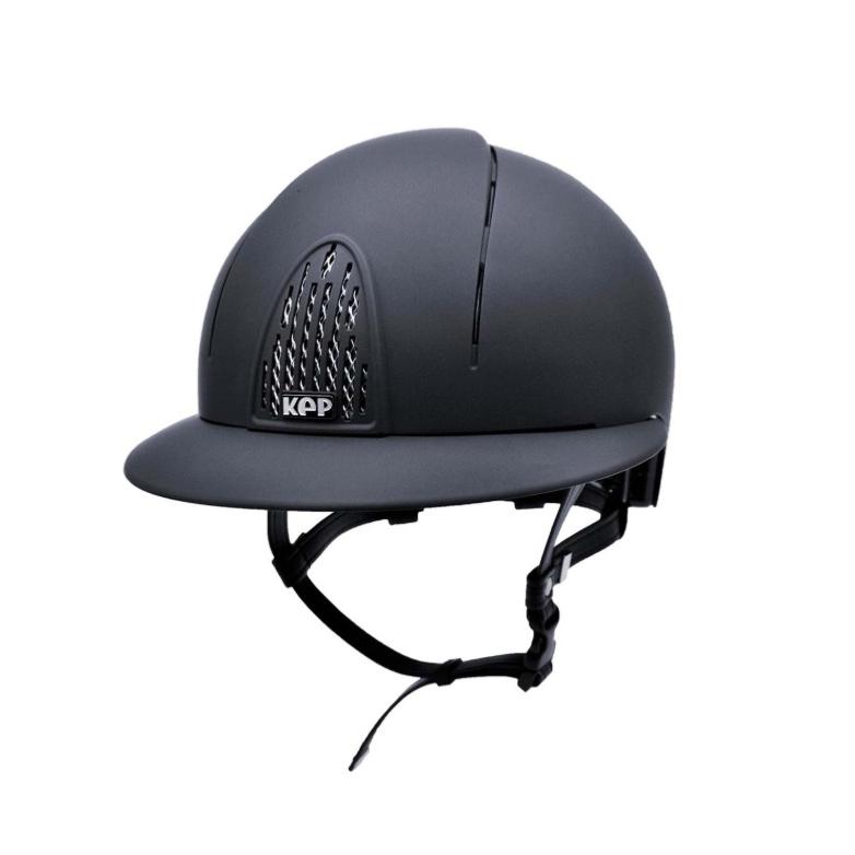 KEP ITALIA - Casque équitation SMART matt Visière Polo