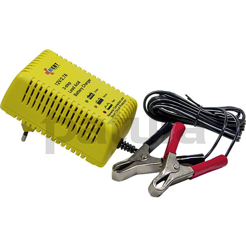 PATURA - Chargeur intelligent 7 A, 12 V – 2,7 A pour clôture électrique 