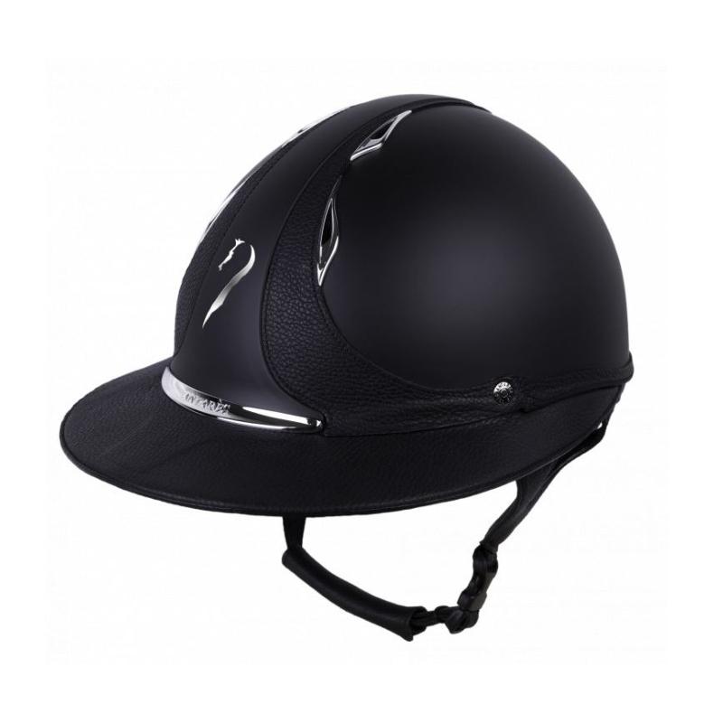 ANTARES - Casque GALAXY noir visière ECLIPSE 54 S NOIR/NOIR