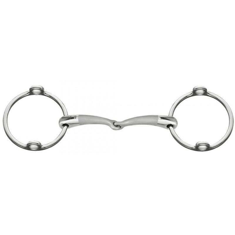 SPRENGER - Mors Releveur Fin SATINOX Canons 14 MM