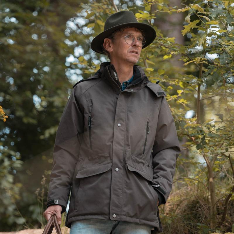 HORKA - Parka d'équitation chaude et imperméable EXTREME, HORKA XS UNISEX MARINE