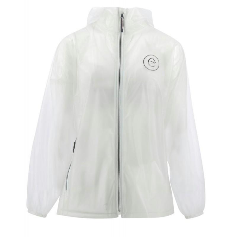 Veste Imperméable Transparente SAIGON, EQUITHEME XS FEMME