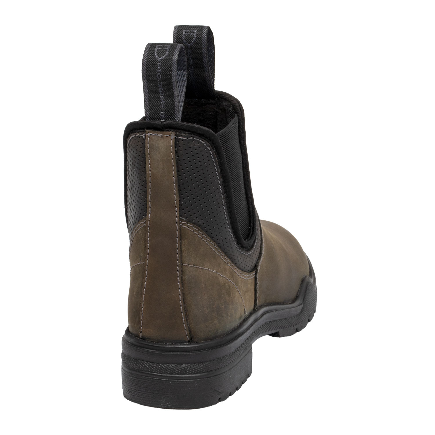 EQUESTRO - Boots équitation en nubuck imperméable NYX 35 FR