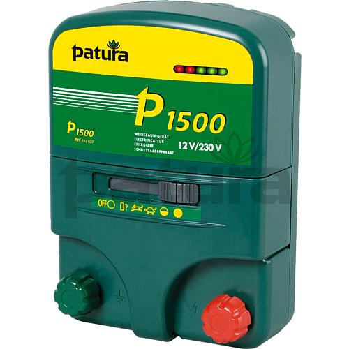 PATURA - Electrificateur pour Clôture sur Secteur et 12V P1500