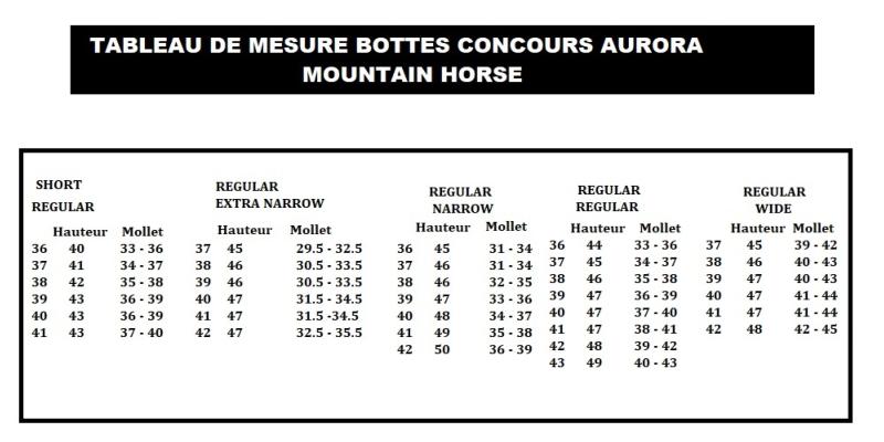 MOUNTAIN HORSE - Bottes équitation cuir à Lacets semelle confort AURORA