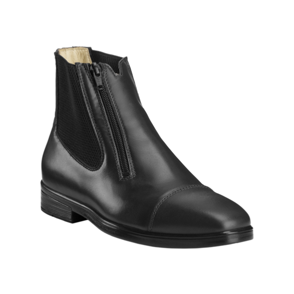 PARLANTI - Boots Equitation en Cuir Italien avec ZIP Z1