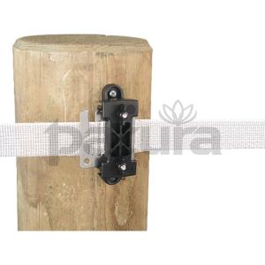 PATURA - Isolateur Tendeur de Coin Clôture Rubans 40 MM,  les 3 