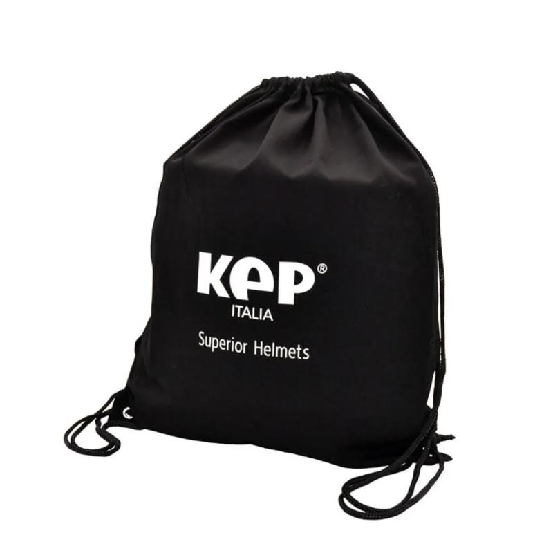 KEP ITALIA - Casque SMART Nova polish STAR argent visière Polo