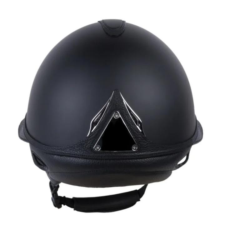 ANTARES - Casque GALAXY noir visière ECLIPSE 54 S NOIR/NOIR