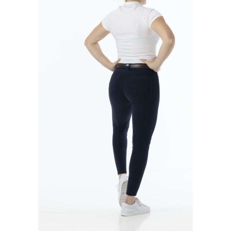 RIDING WORLD - Pantalon équitation femme premier prix MEMPHIS 34 FR FEMME NOIR