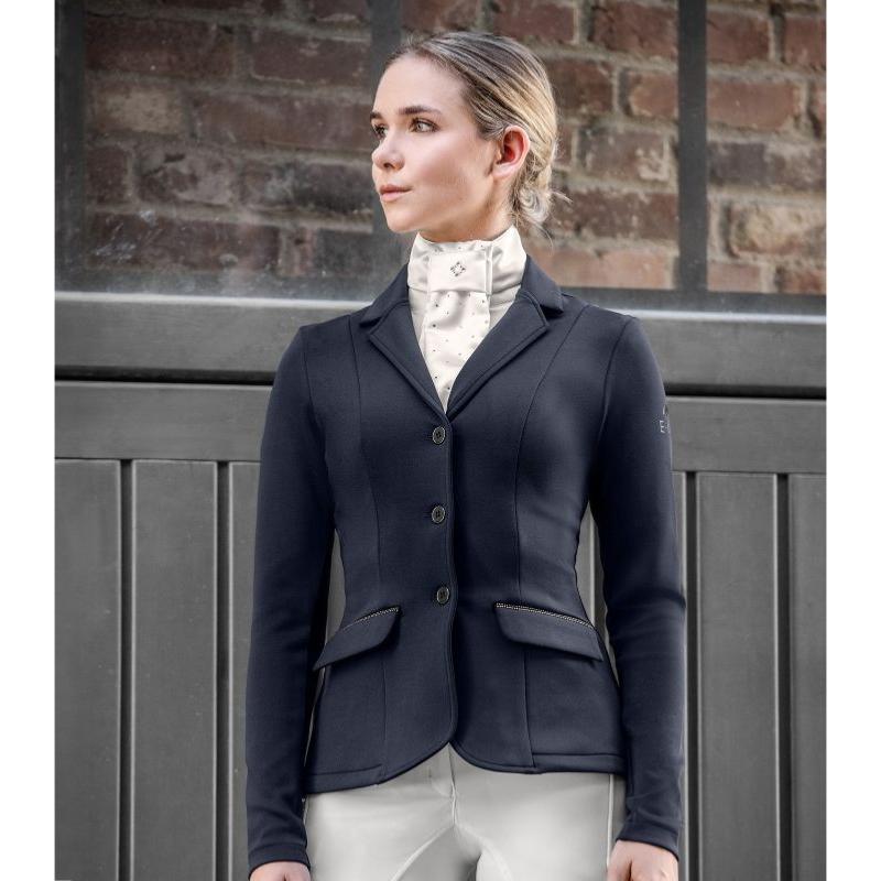 ELT - Veste De Concours Equitation Enfant, Junior LINA 128/134 CM MARINE