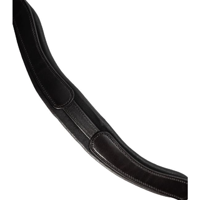WALDHAUSEN - Bridon Anatomique à Muserolle Pull Back GOLDHEART X LINE CHEVAL BRUN