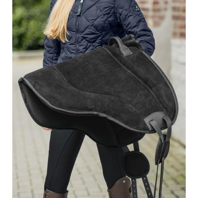 WALDHAUSEN - Tapis de Monte à Cru sans Etriers Assise Nubuck CHEVAL
