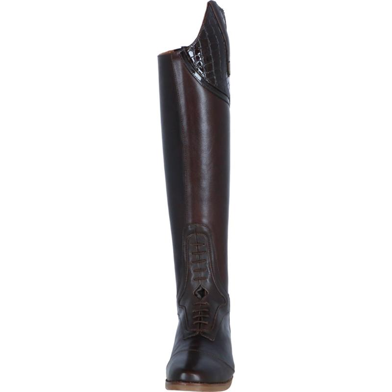 MOUNTAIN HORSE - Bottes équitation Cuir Souple SOVEREIGN Lux Short/Regular du 36 au 41 Noir
