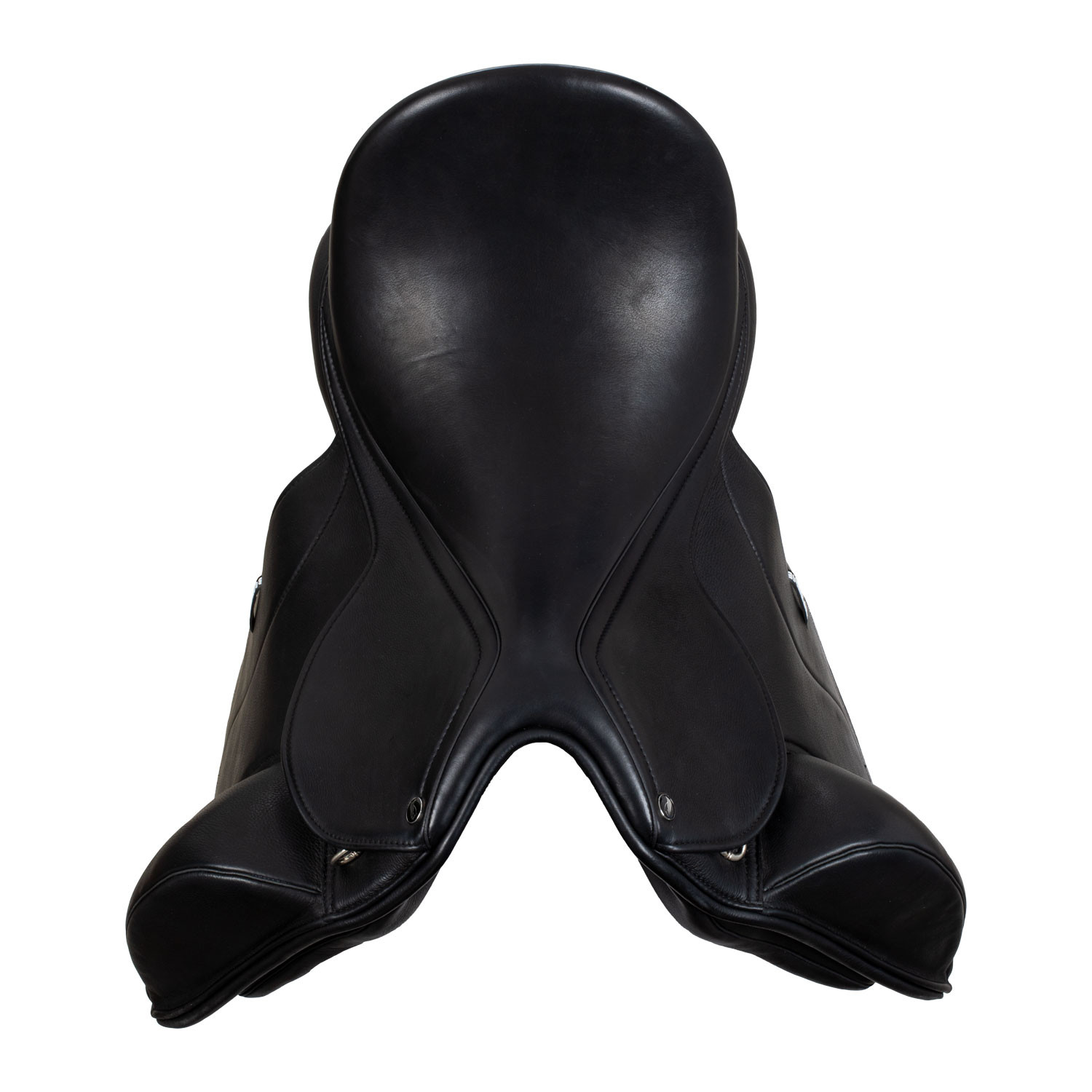 SUPREME - Selle de dressage cuir NEW ORLEANS avec jeu 4 arcades 16 POUCES