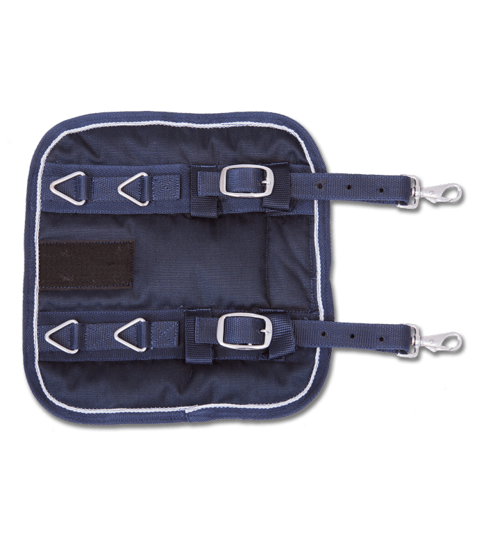 WALDHAUSEN - Rallonge de poitrail réglable avec mousquetons pour couverture chevaux