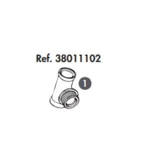 PATURA - Pièce 3/4'' en T pour pour Abreuvoir COMPACT à Palette