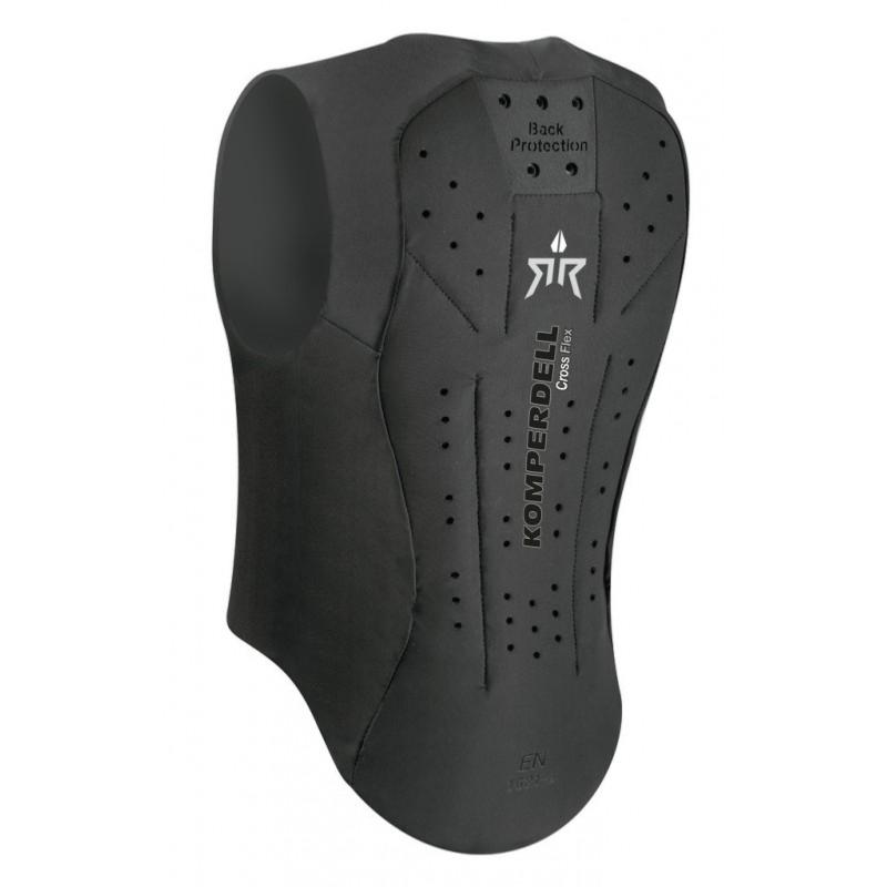 KOMPERDELL - Gilet de Protection Dorsale ENFANT NIVEAU 2 CHAMPION 116 CM/ 6 ANS