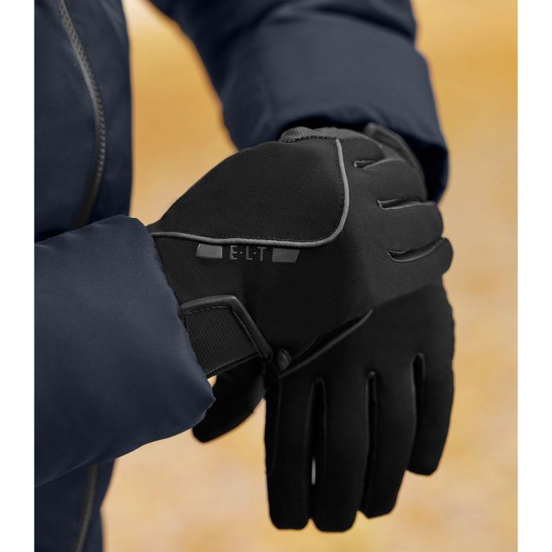 Gants Equitation Hiver pour Homme MAXIME, ELT Paris M HOMME