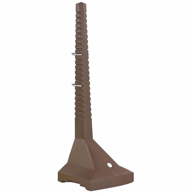 LA GEE - Chandelier lestable en Résine pour obstacle simple CHOCO