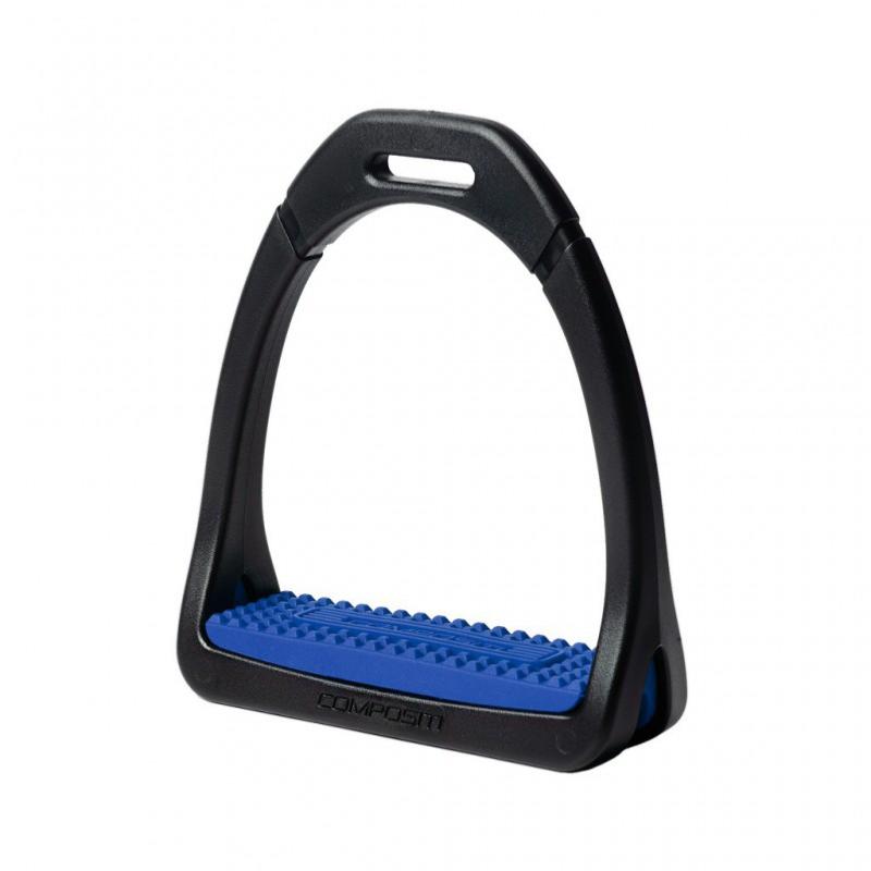 COMPOSITI - Étriers Légers à Semelle GRIP PREMIUM Largeur 10 CM ENFANT NOIR
