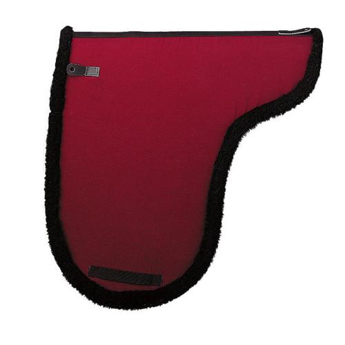 RANDOL'S - Tapis pour selle Stock australienne en feutre bordure Mouton  