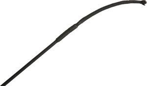 WHIP & GO  - Stick de dressage longueur 110 CM à poignée grip et strass