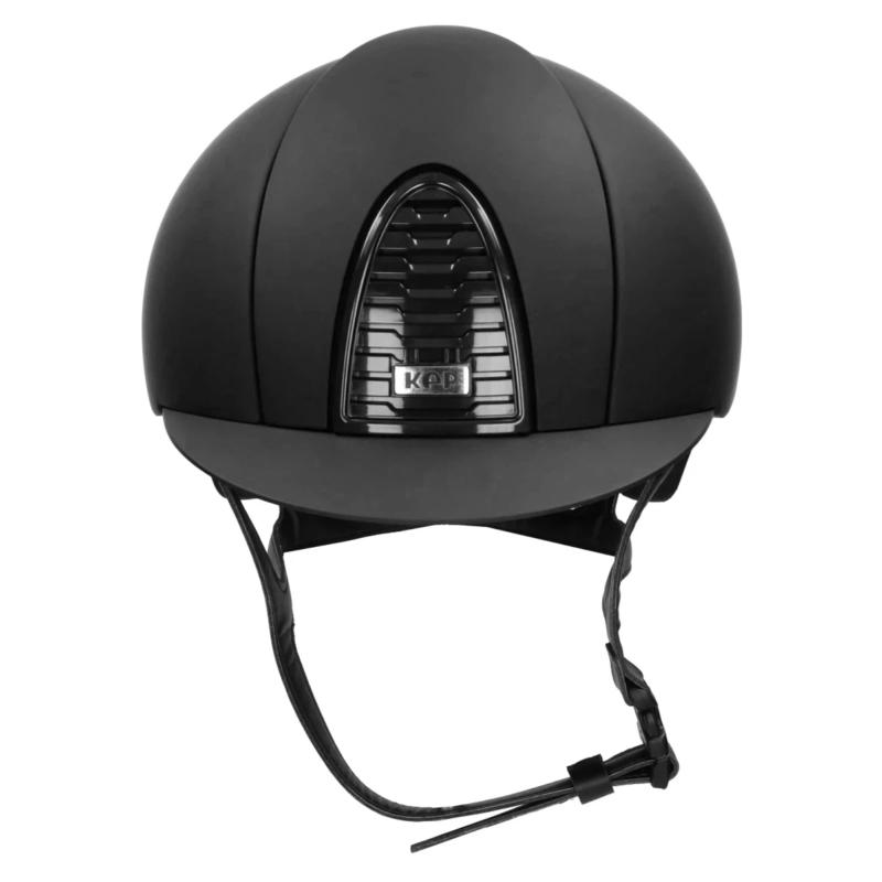 KEP ITALIA - Casque équitation CROMO MATT 2.0 Visière Standard Modulable TAILLE 51 CM NOIR