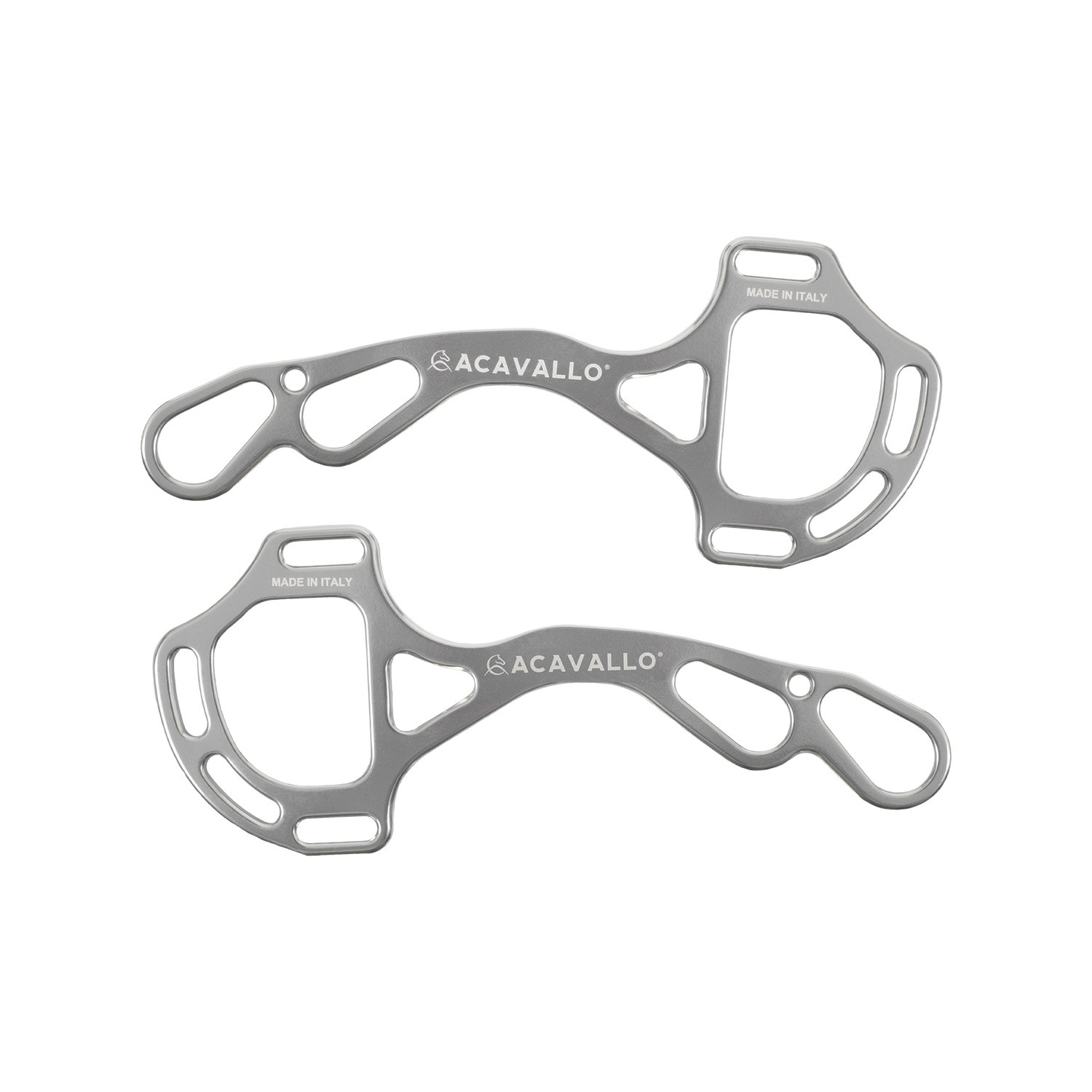 ACAVALLO - branches d'hackamore en aluminium ALUPRO