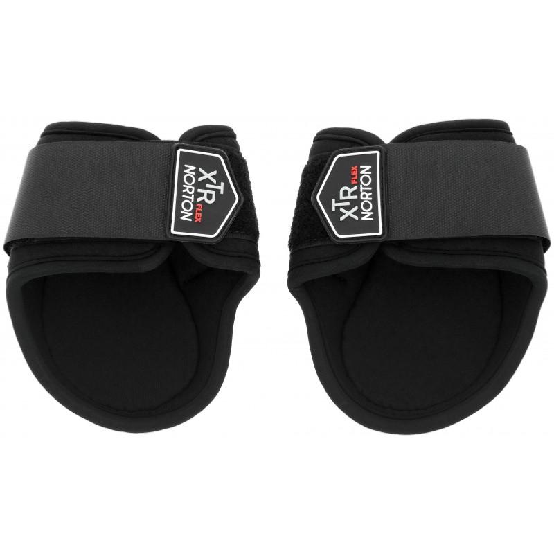NORTON XTR - Protège Boulets simple coque à velcro FLEX , la Paire