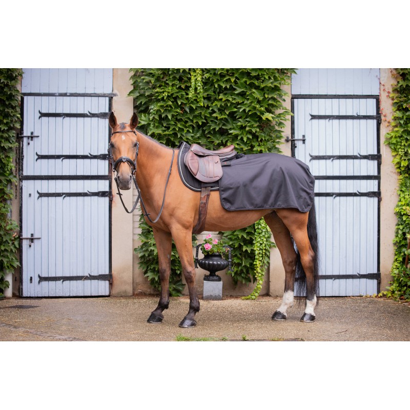 PADDOCK SPORTS - Couvre-reins droit imperméable doublé polaire CLASSIC RAIN