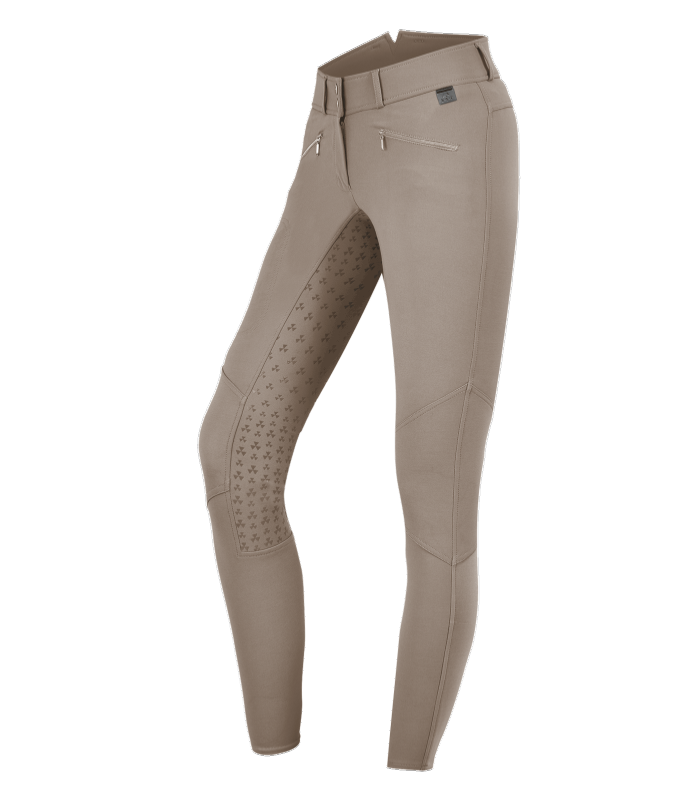 ELT - Pantalon Equitation FEMME Taille Haute HELLA 34 FR FEMME SAUF VERT GRIS