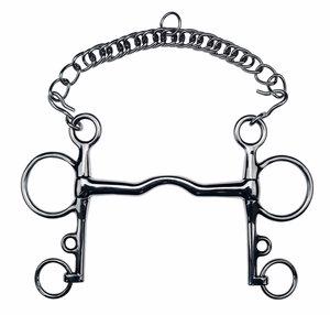 FEELING - Mors Pelham Droit Fin à Passage de Langue 115 MM