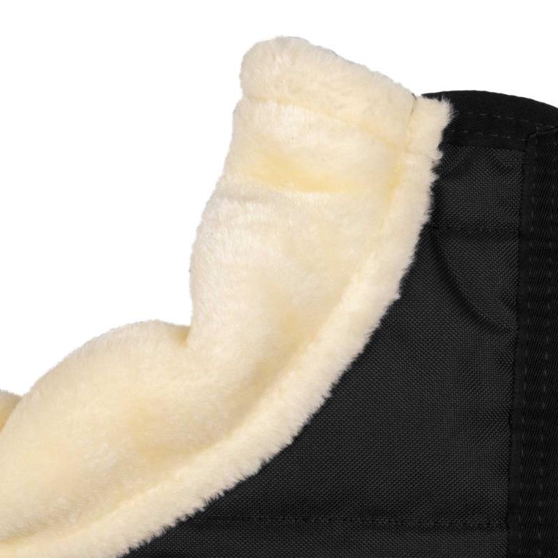 SUPREME - Bib de Poitrail Molletonné pour Couverture MARINE