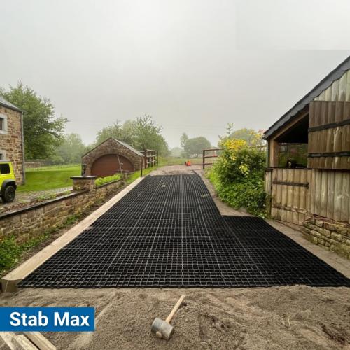 Dalles de Stabilisation Sols Paddock et Abris Chevaux STAB MAX, au M2