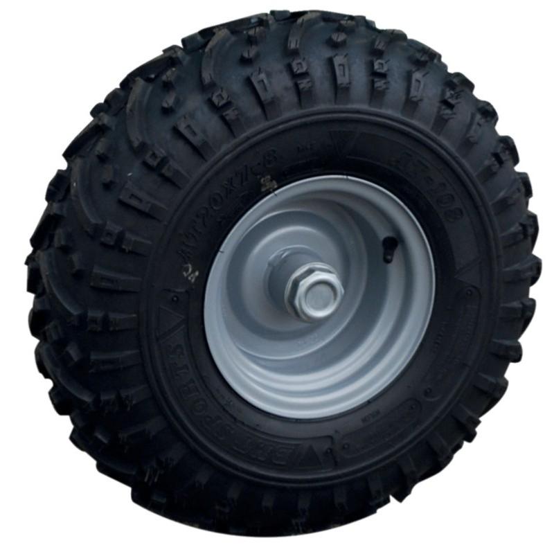 LA GEE - Roue Gonflable pour Remorque Quad d'écurie 350L, 400L