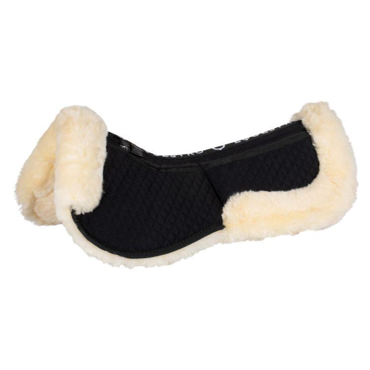 EQUESTRO - Amortisseur de Dos en Mouton à Poches et Bord Mouton