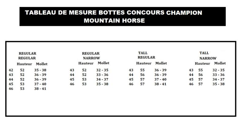 MOUNTAIN HORSE - Bottes équitation Homme Demie Mesure en Cuir CHAMPION SHORT REGULAR (du 42 au 44) 42 FR HOMME