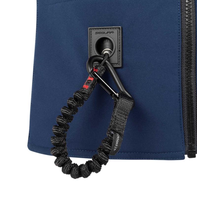 SEGURA - Gilet Airbag Cavalier en softshell C-PROTECT AIR EVO S ADULTE NOIR