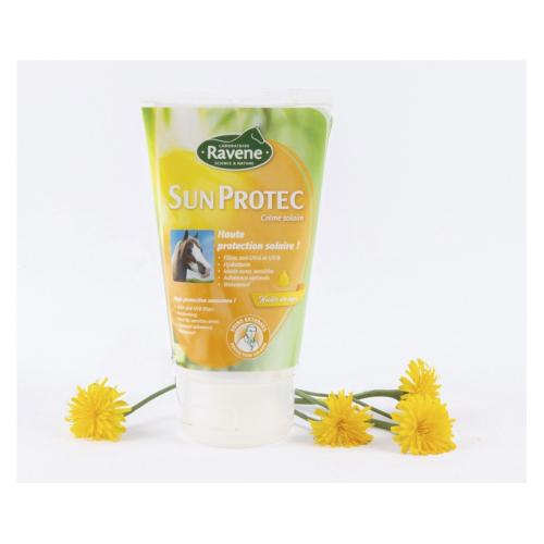 RAVENE - Protection Solaire Filtres anti UV-A et UV-B pour Cheval
