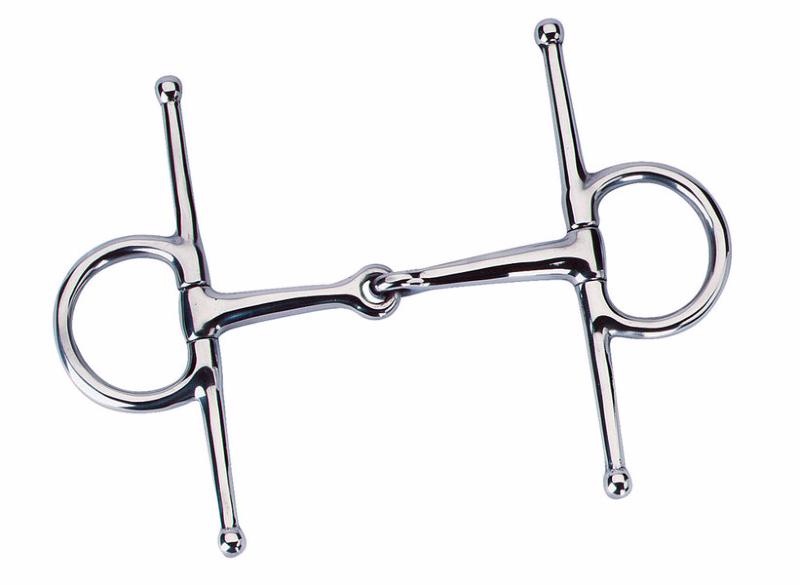 FEELING - Mors Poney 2 Anneaux Fin à Aiguilles