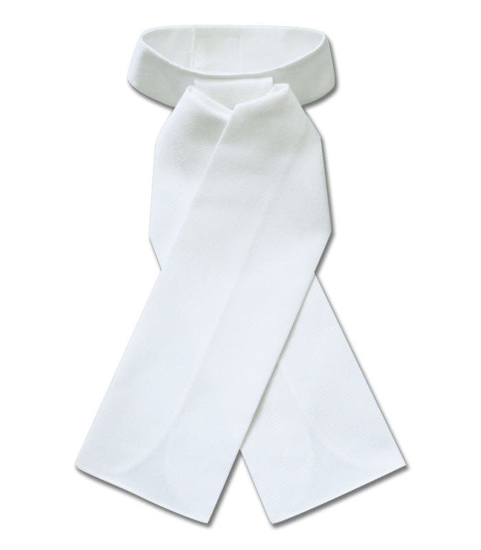 ELT Paris - Plastron de dressage en coton nid d'abeille