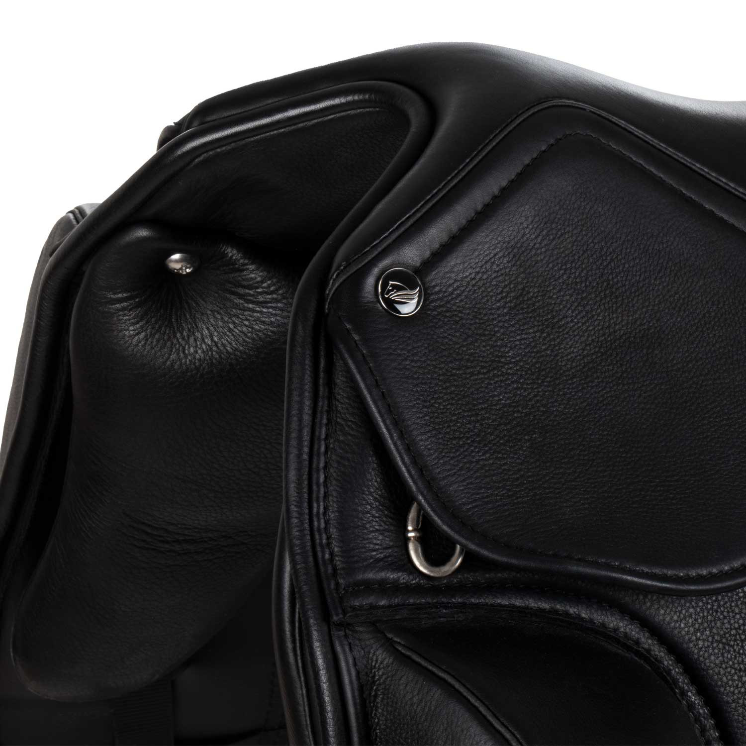SUPREME - Selle de dressage cuir NEW ORLEANS avec jeu 4 arcades 16 POUCES